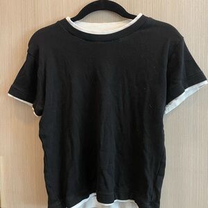 Daily Drills layered baby tee - sold out online!